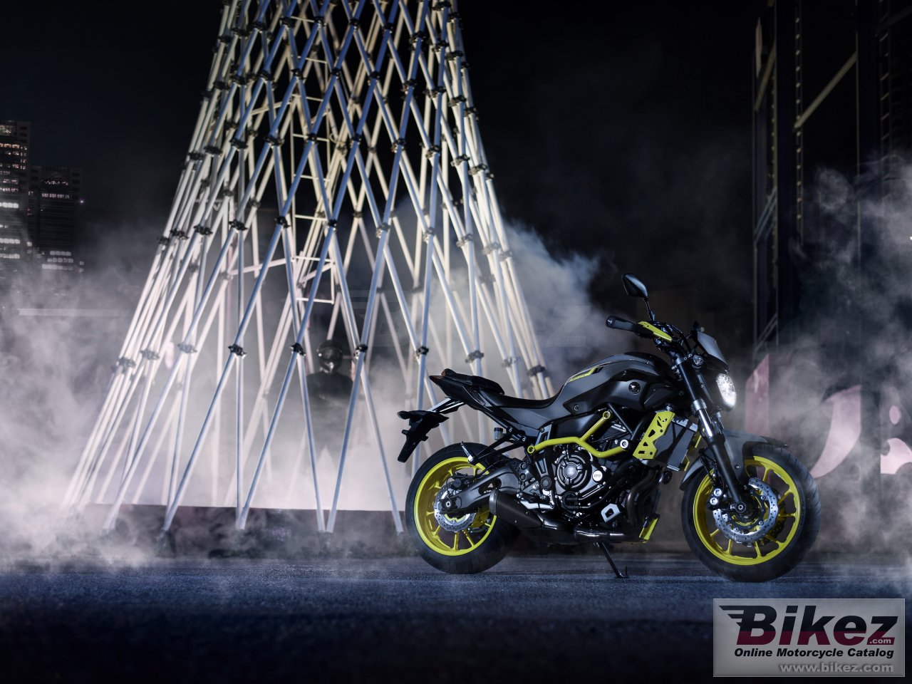 Thumbnail for Yamaha MT-07 Moto Cage 2017