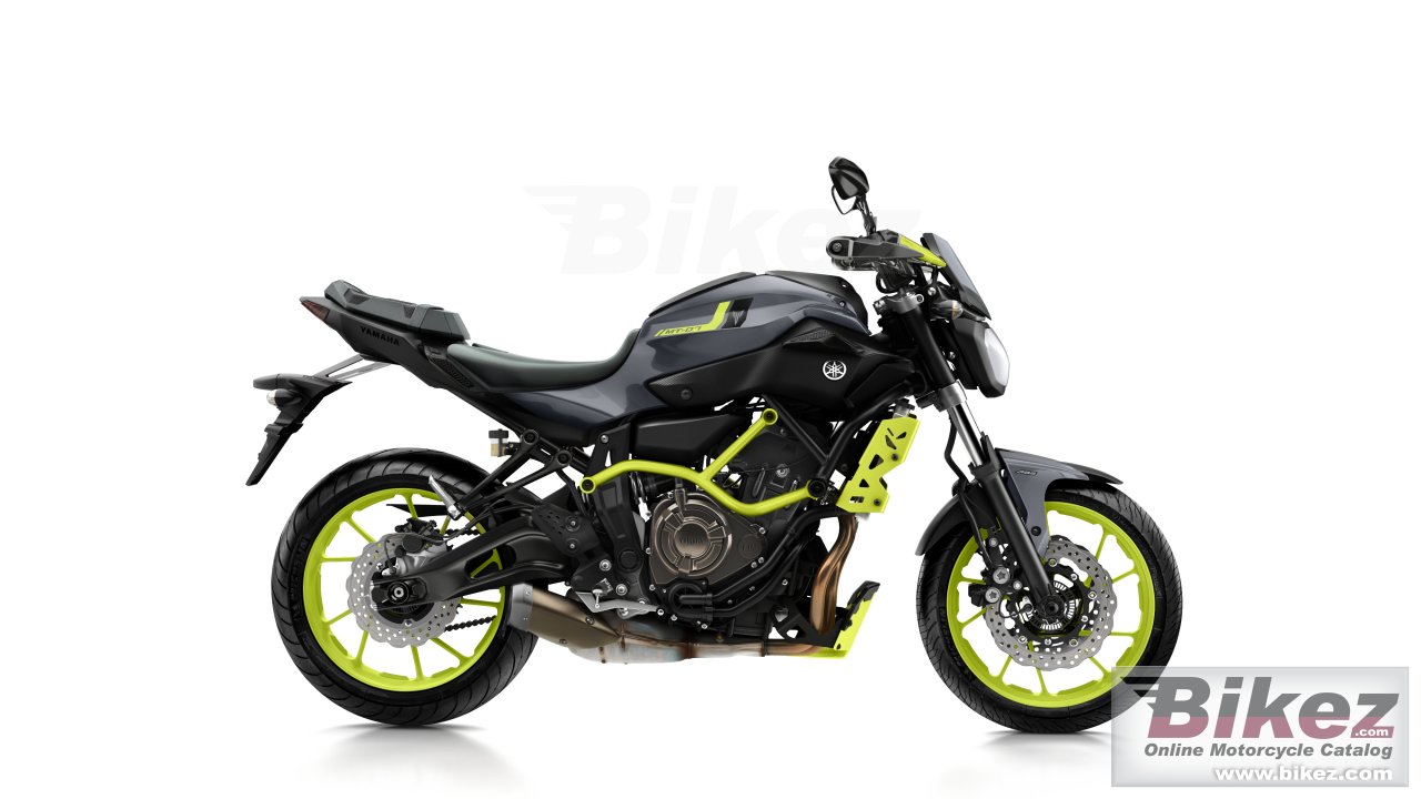 Thumbnail for Yamaha MT-07 Moto Cage 2017