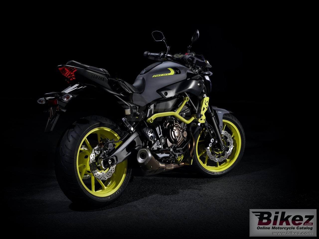 Thumbnail for Yamaha MT-07 Moto Cage 2017