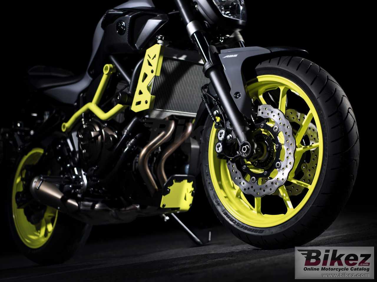 Thumbnail for Yamaha MT-07 Moto Cage 2017
