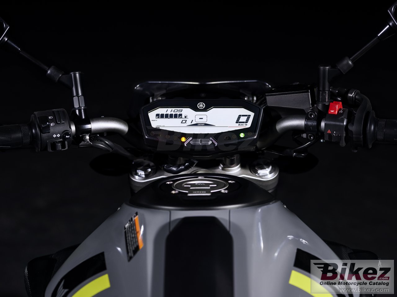 Thumbnail for Yamaha MT-07 Moto Cage 2017
