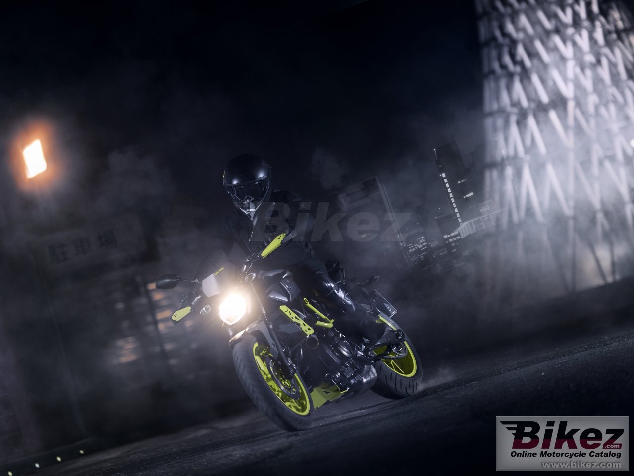 Thumbnail for Yamaha MT-07 Moto Cage 2017