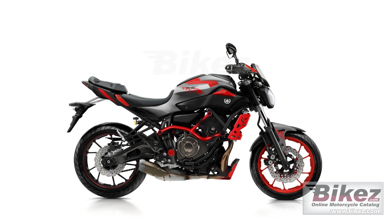 Thumbnail for Yamaha MT-07 Moto Cage ABS 2015
