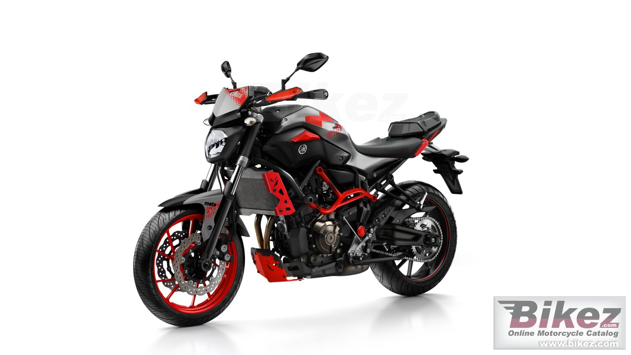 Thumbnail for Yamaha MT-07 Moto Cage ABS 2015