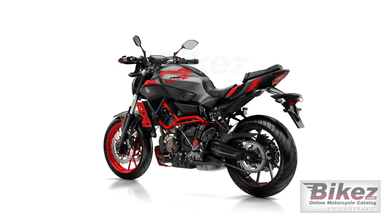 Thumbnail for Yamaha MT-07 Moto Cage ABS 2015