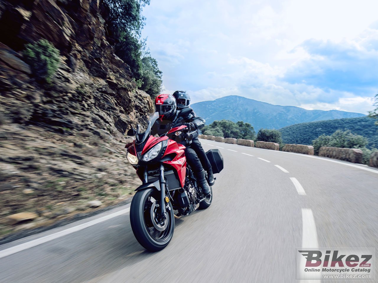Thumbnail for Yamaha MT-07 TR 2018