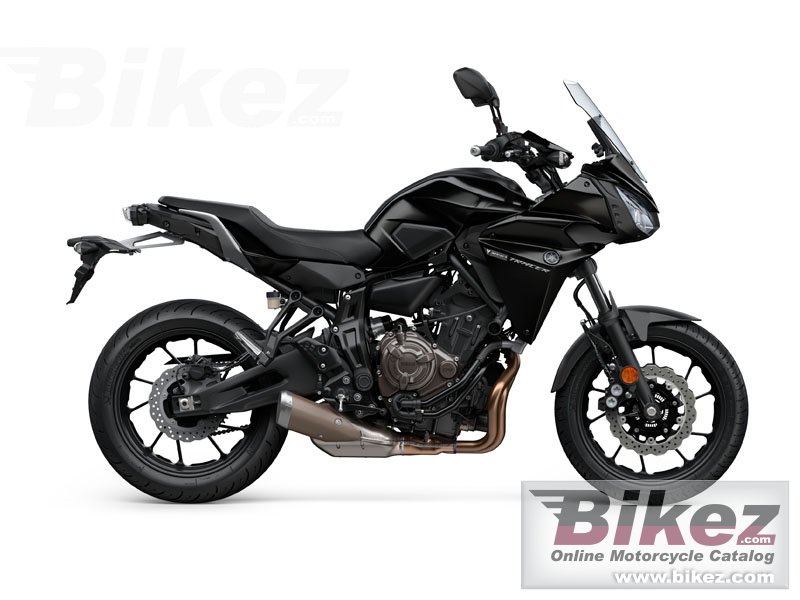 Thumbnail for Yamaha MT-07 TR 2018