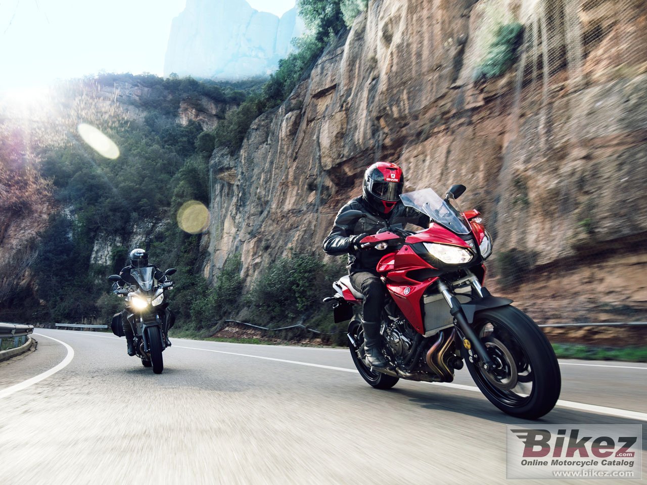 Thumbnail for Yamaha MT-07 TR 2018