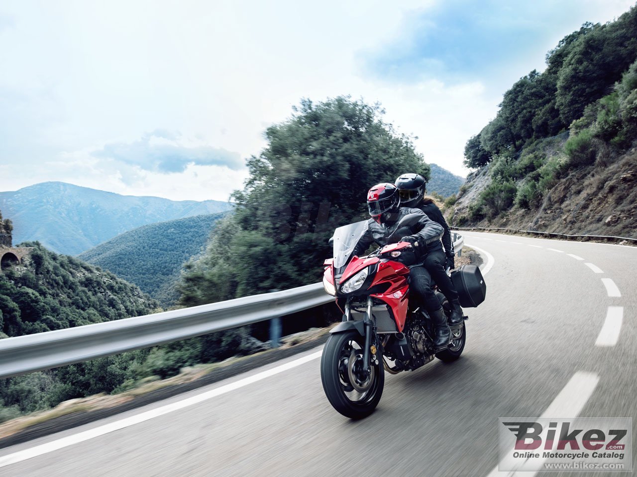 Thumbnail for Yamaha MT-07 TR 2018