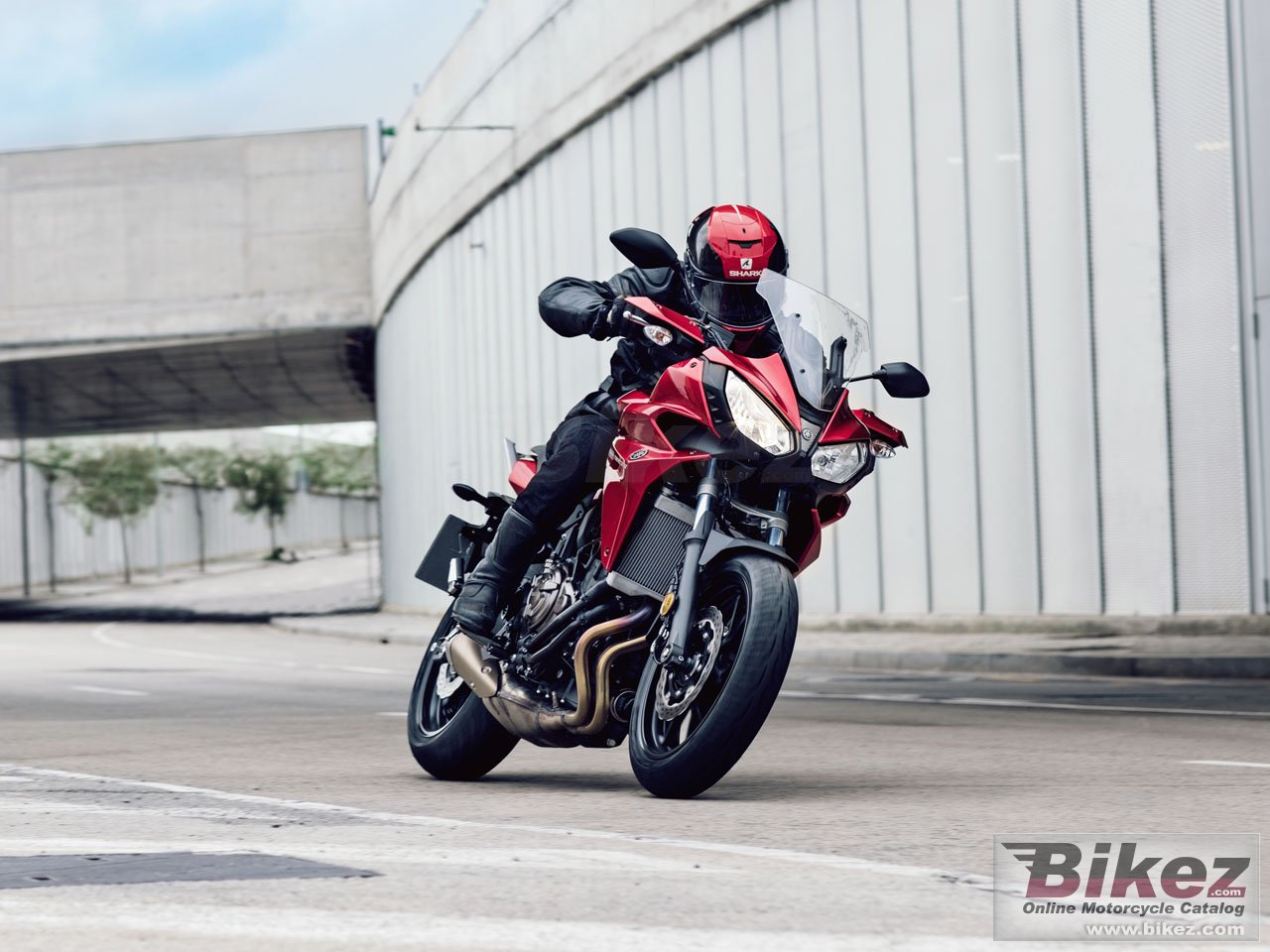 Thumbnail for Yamaha MT-07 TR 2018
