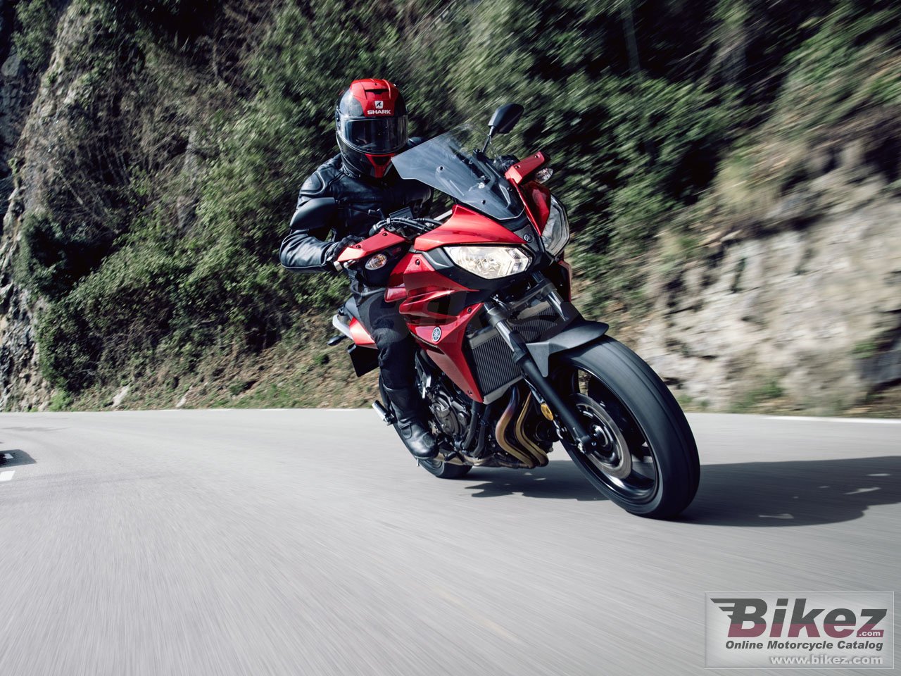 Thumbnail for Yamaha MT-07 TR 2018