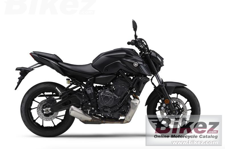 Yamaha MT-07HO