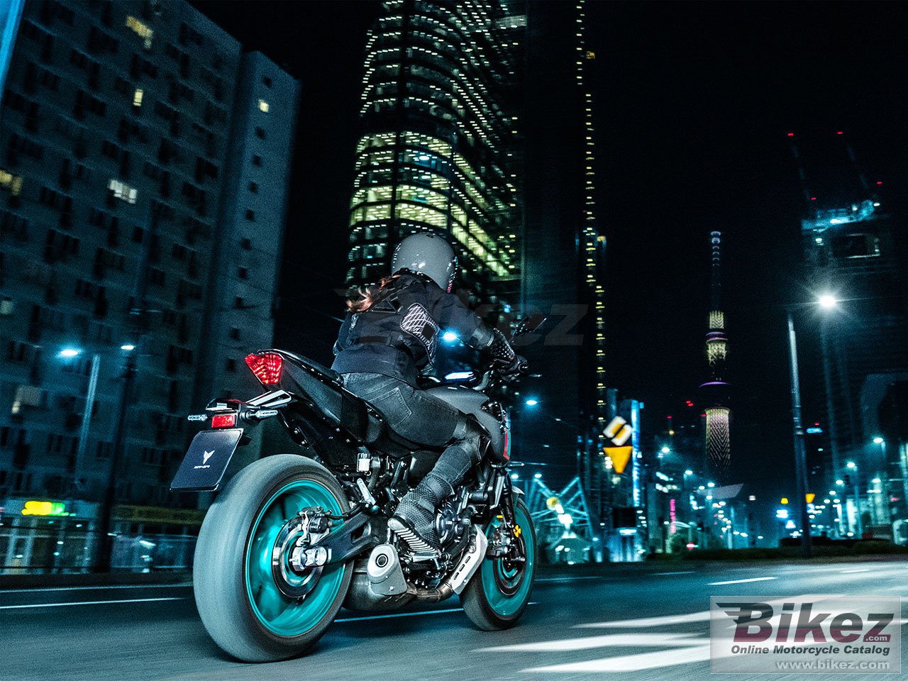 Thumbnail for Yamaha MT-07HO 2022