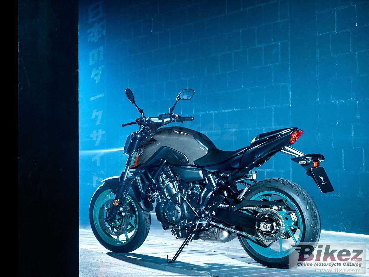 Thumbnail for Yamaha MT-07HO 2022
