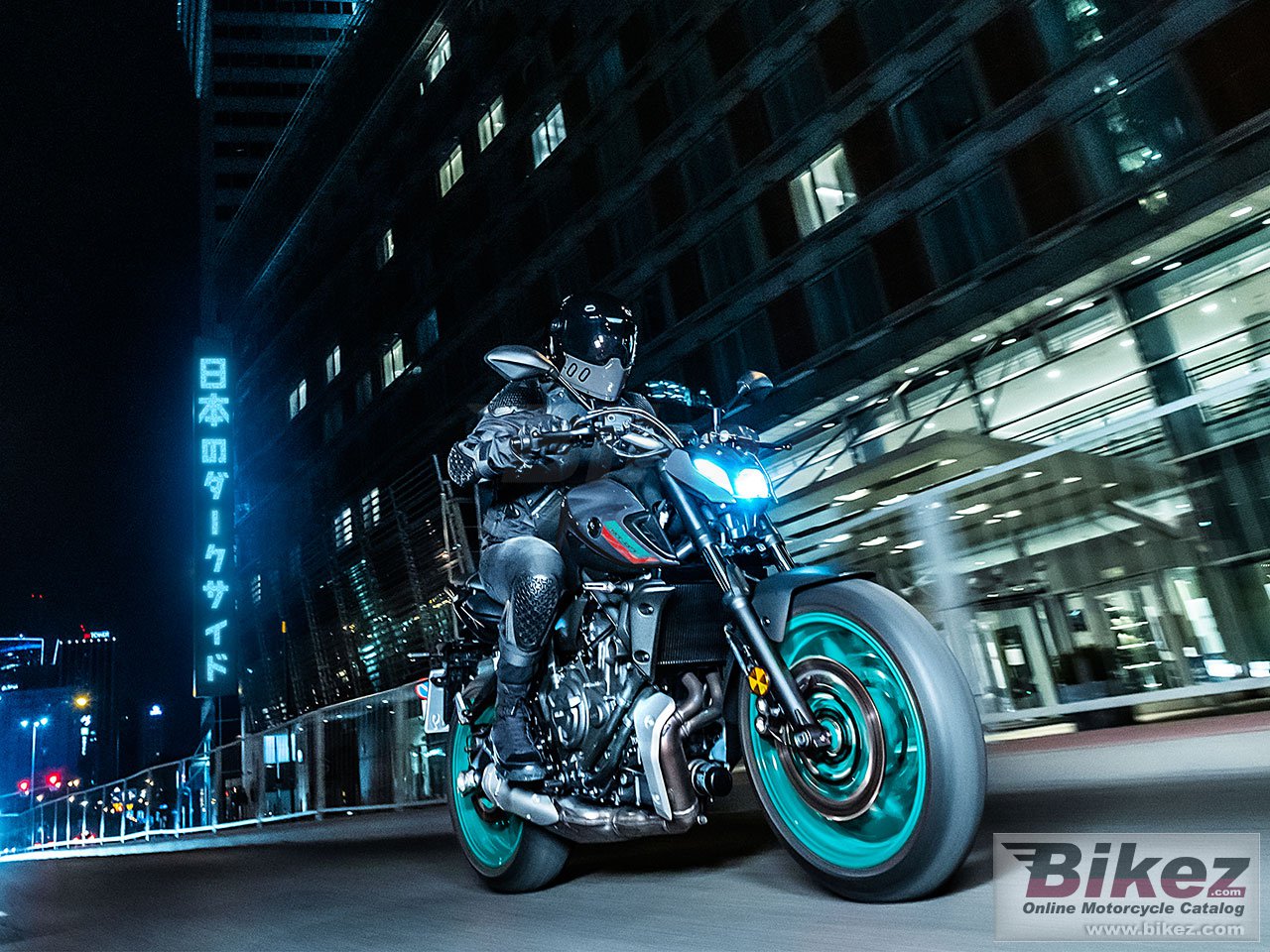 Thumbnail for Yamaha MT-07HO 2022