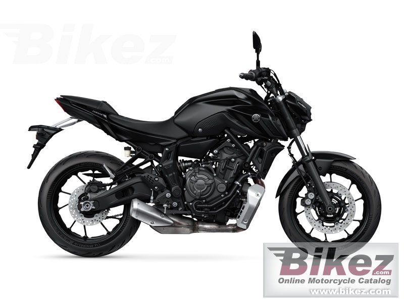 Yamaha MT-07HO