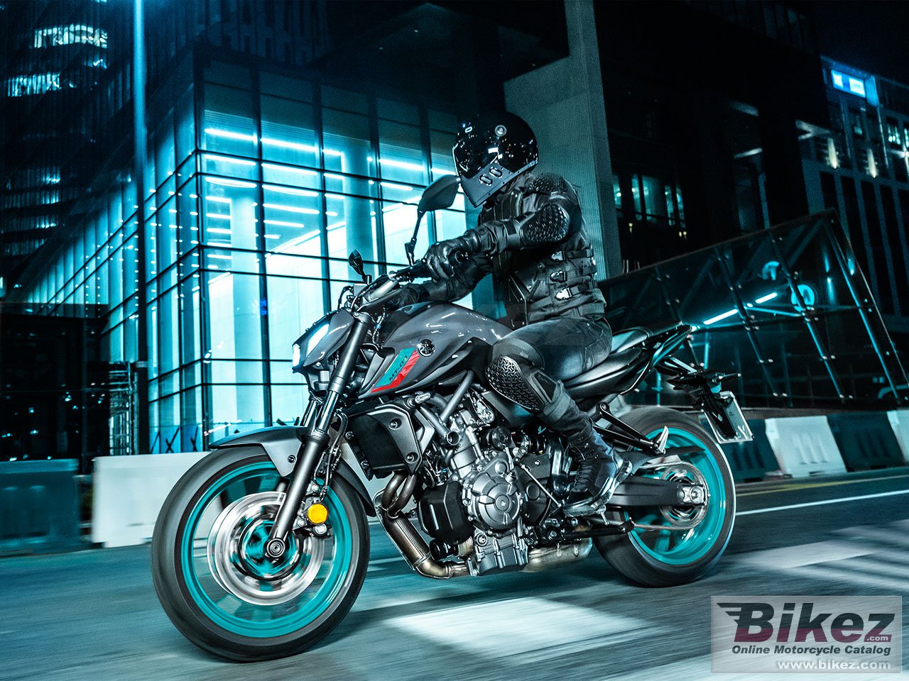 Thumbnail for Yamaha MT-07HO 2022