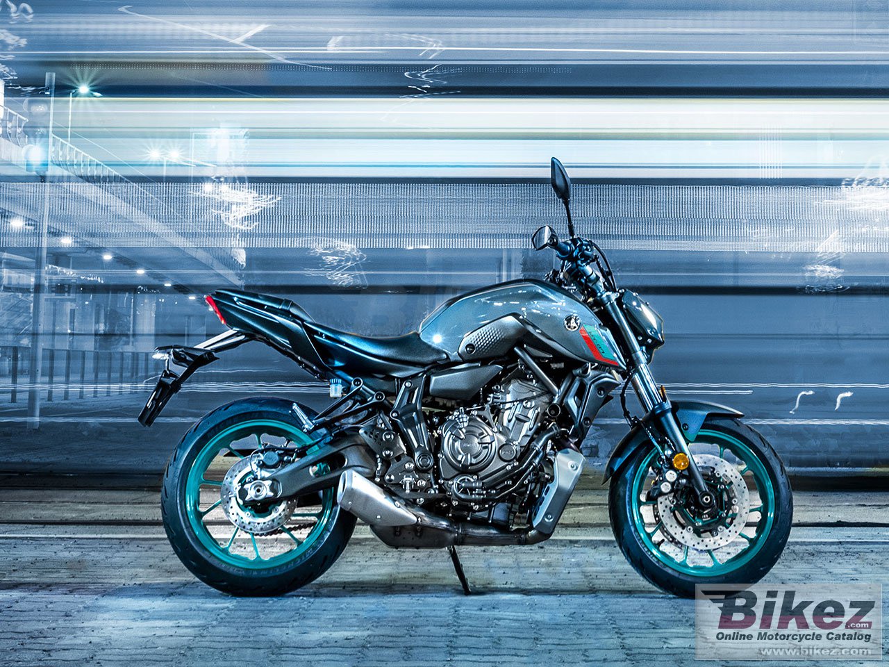 Thumbnail for Yamaha MT-07HO 2022