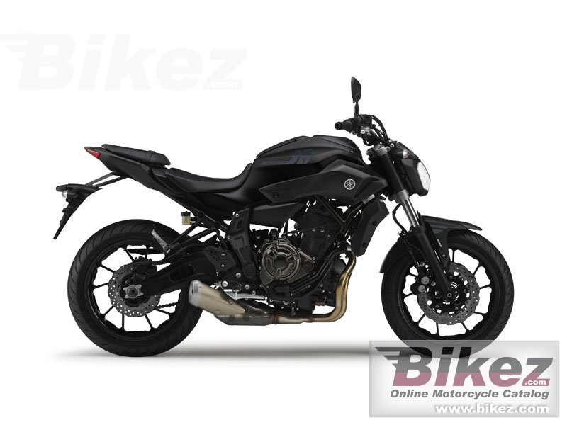 Thumbnail for Yamaha MT-07LA 2018