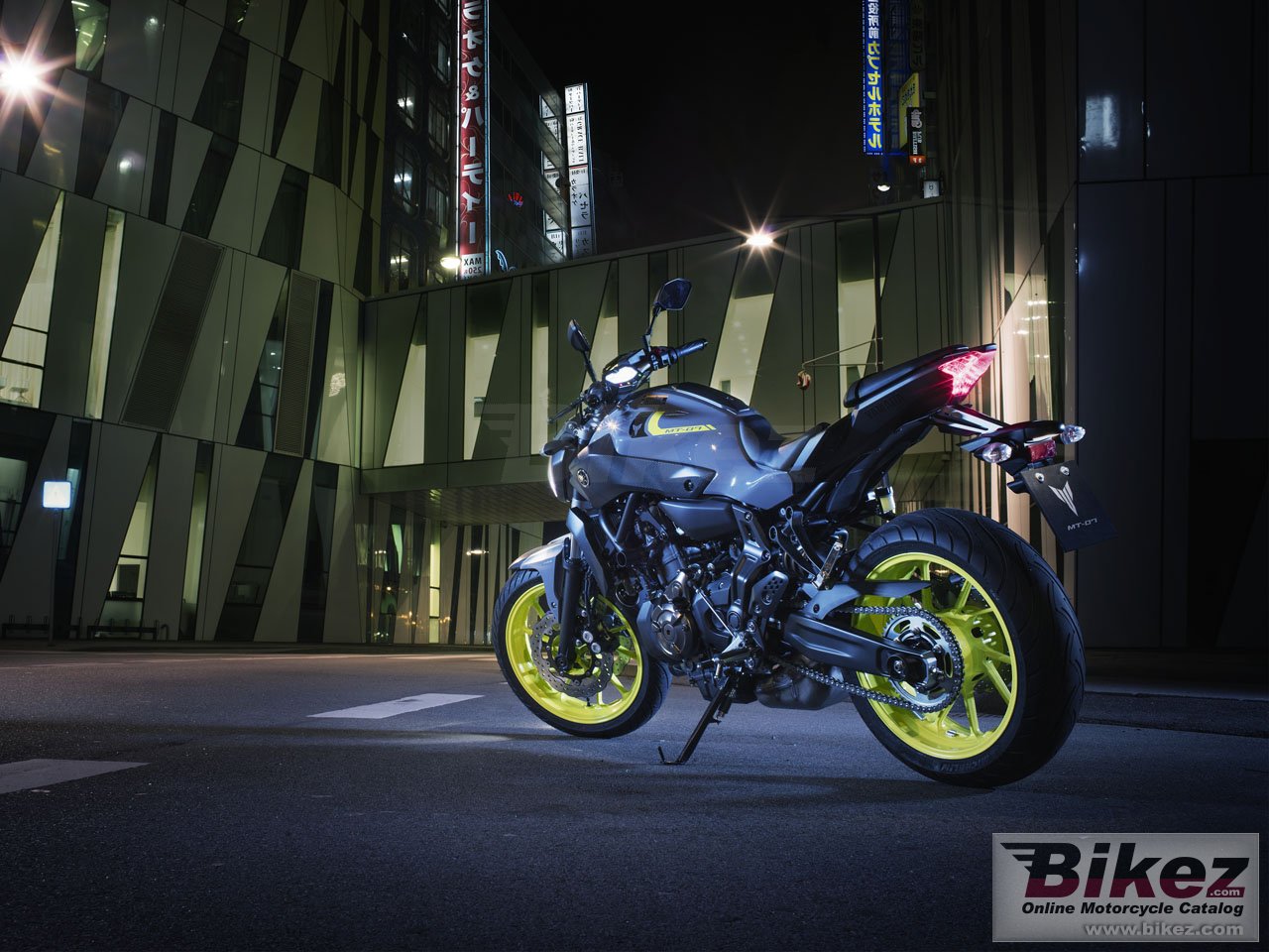 Thumbnail for Yamaha MT-07LA 2018