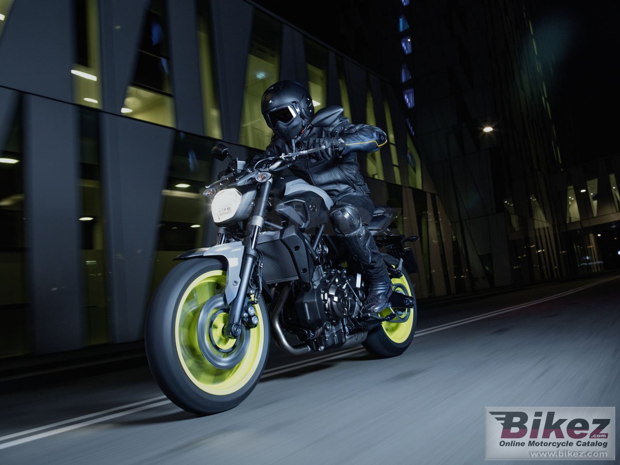 Thumbnail for Yamaha MT-07LA 2018