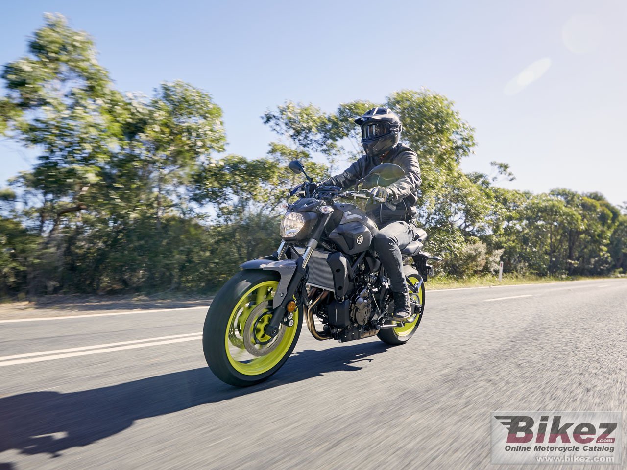 Thumbnail for Yamaha MT-07LA 2018