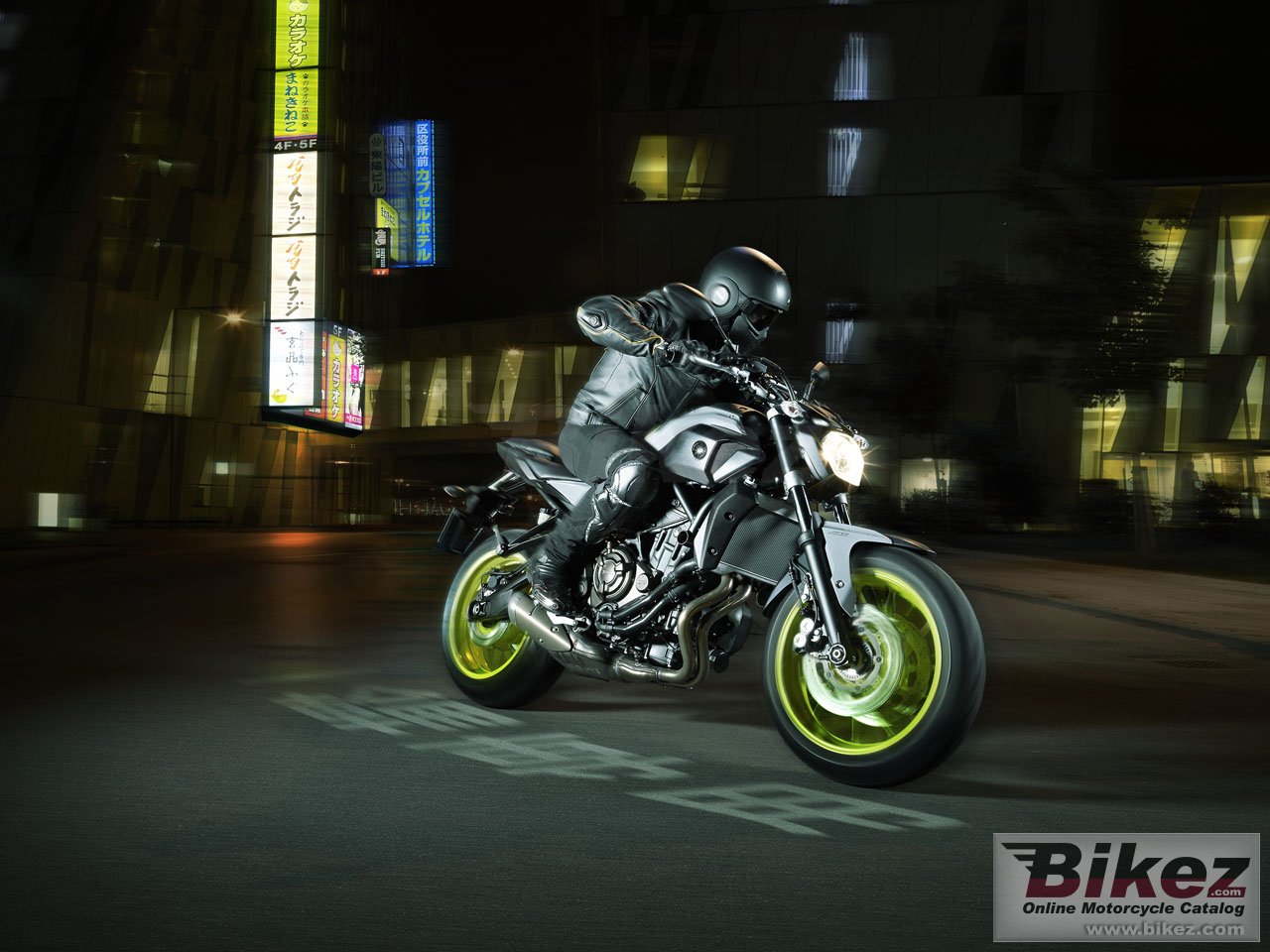 Thumbnail for Yamaha MT-07LA 2018