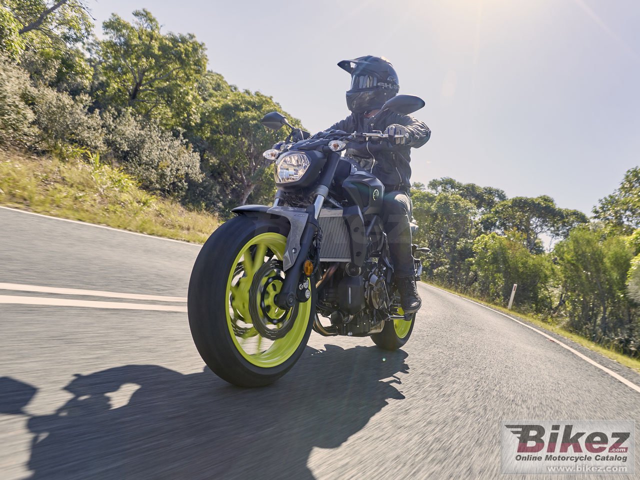 Thumbnail for Yamaha MT-07LA 2018