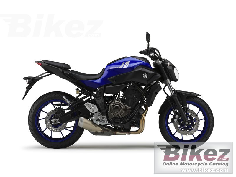 Thumbnail for Yamaha MT-07LA 2018