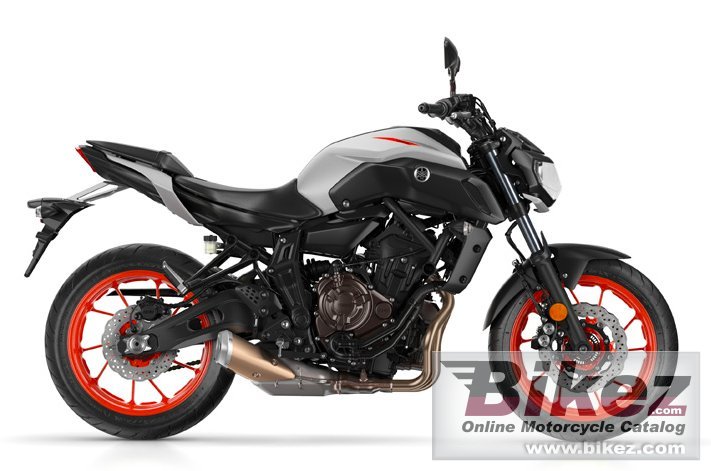 Yamaha MT-07LA