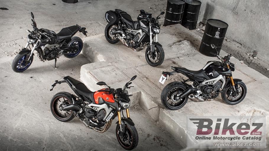 Thumbnail for Yamaha MT-09 2014