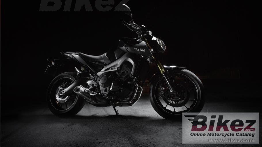 Thumbnail for Yamaha MT-09 2014