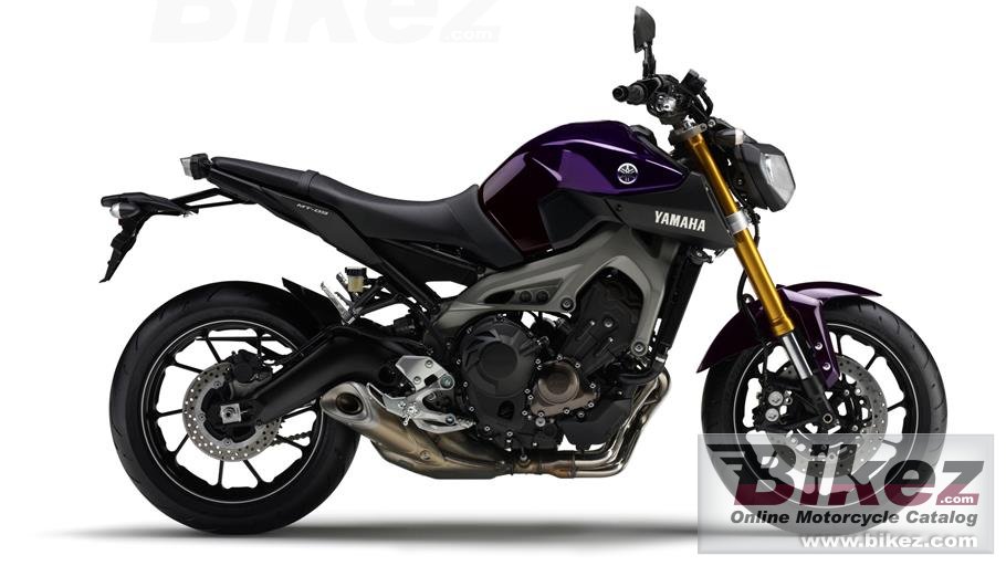 Thumbnail for Yamaha MT-09 2014