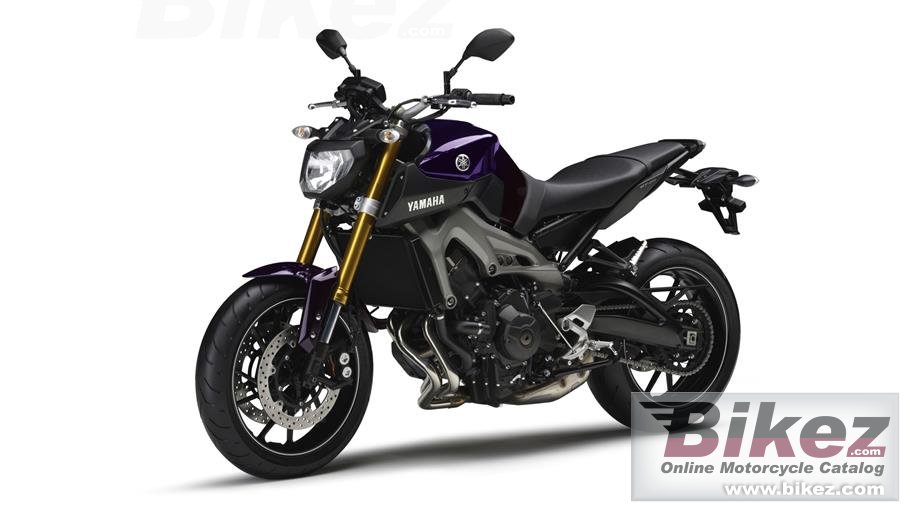 Thumbnail for Yamaha MT-09 2014