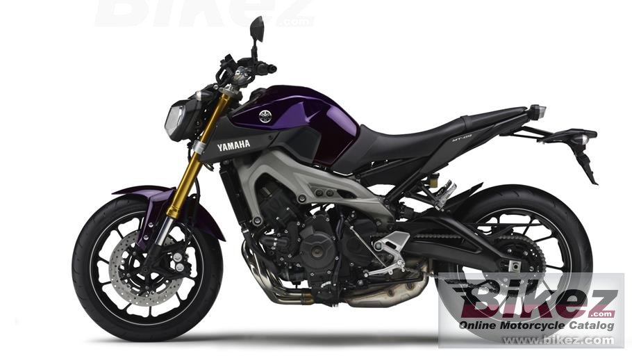 Thumbnail for Yamaha MT-09 2014