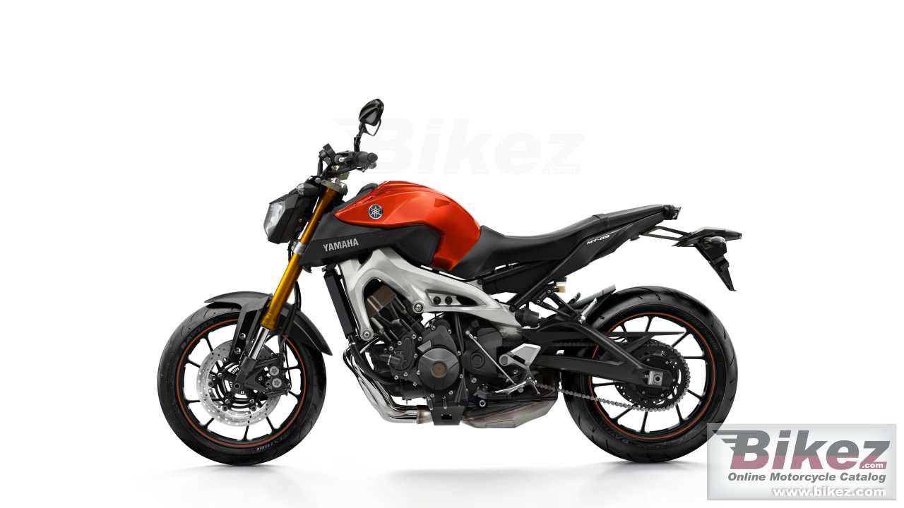 Thumbnail for Yamaha MT-09 2015