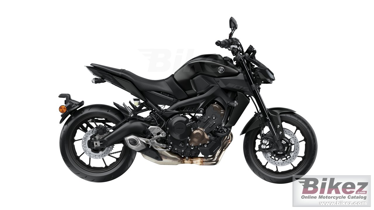 Thumbnail for Yamaha MT-09 2017