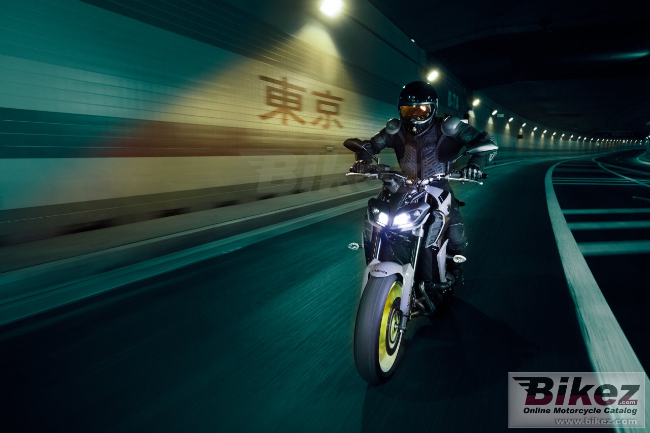 Thumbnail for Yamaha MT-09 2017