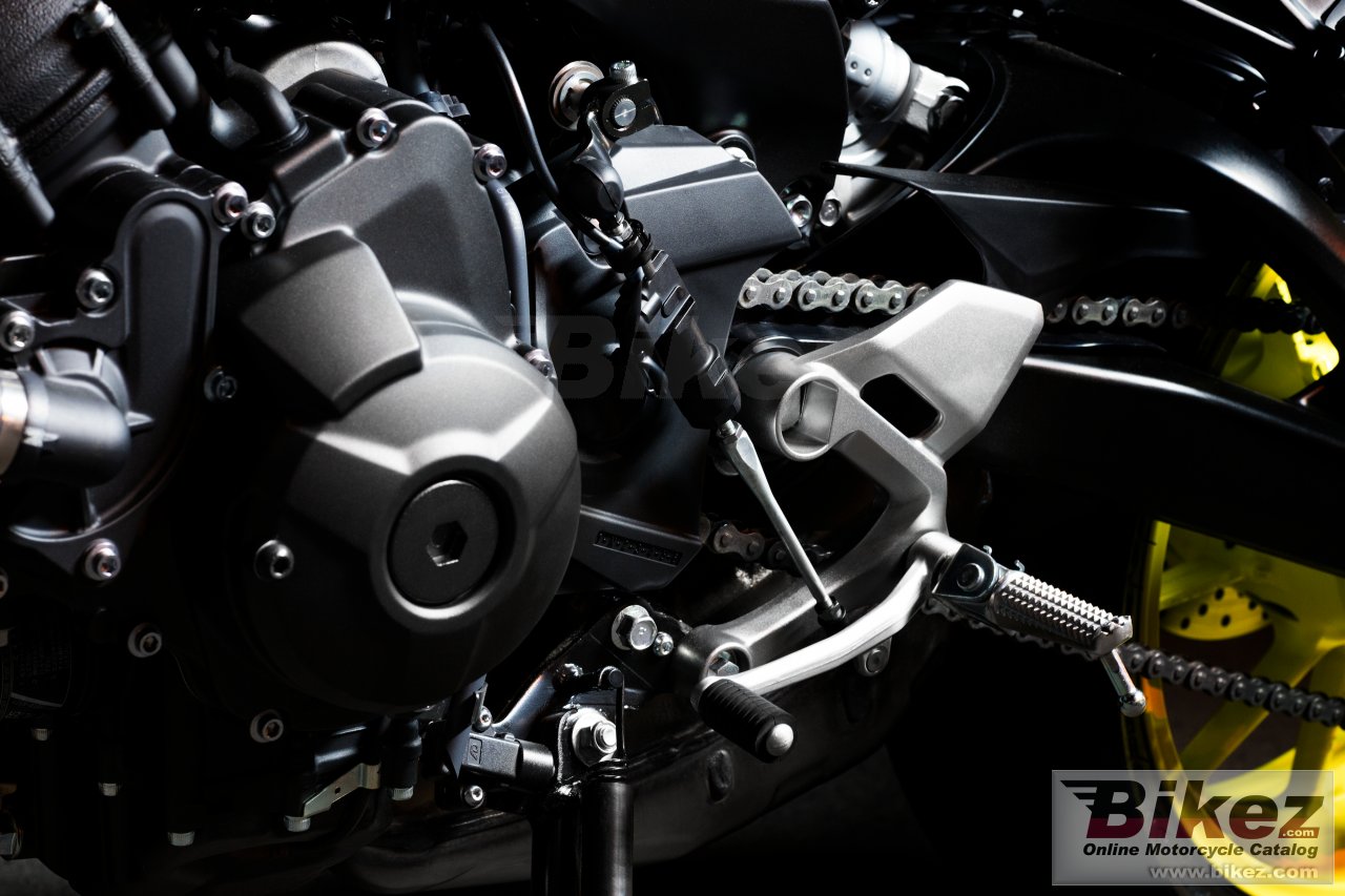 Thumbnail for Yamaha MT-09 2017