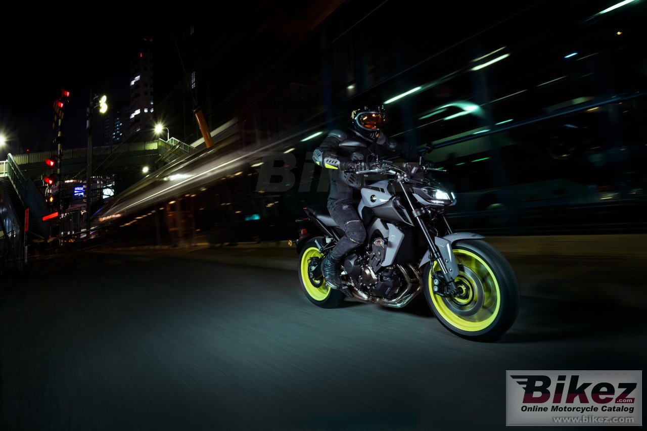 Thumbnail for Yamaha MT-09 2017