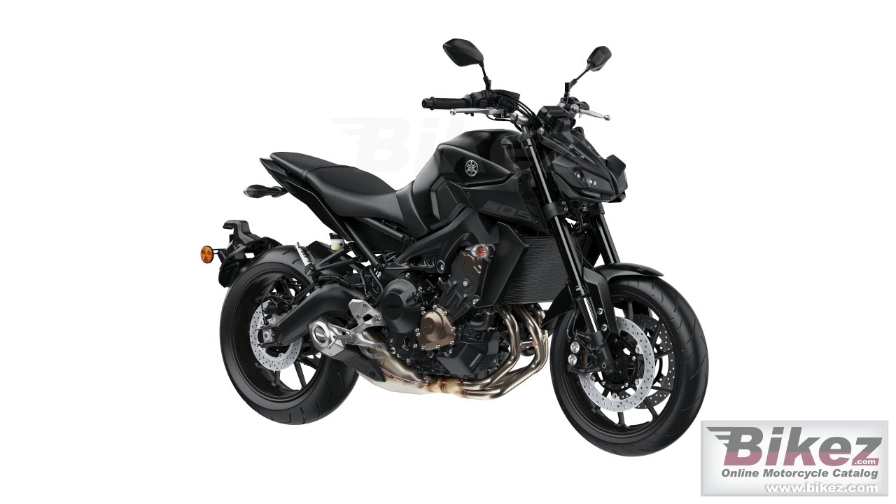 Thumbnail for Yamaha MT-09 2017