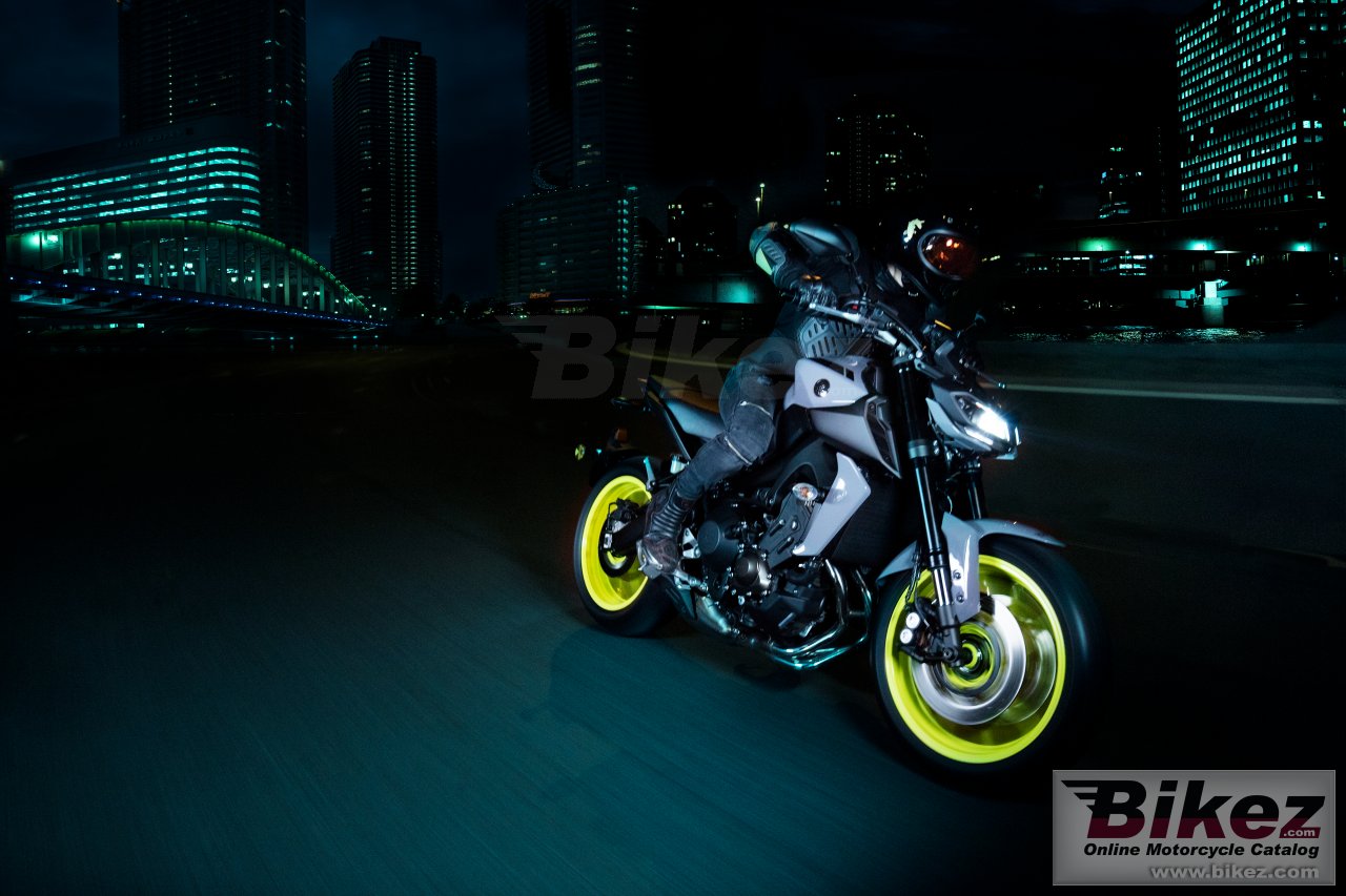 Thumbnail for Yamaha MT-09 2017