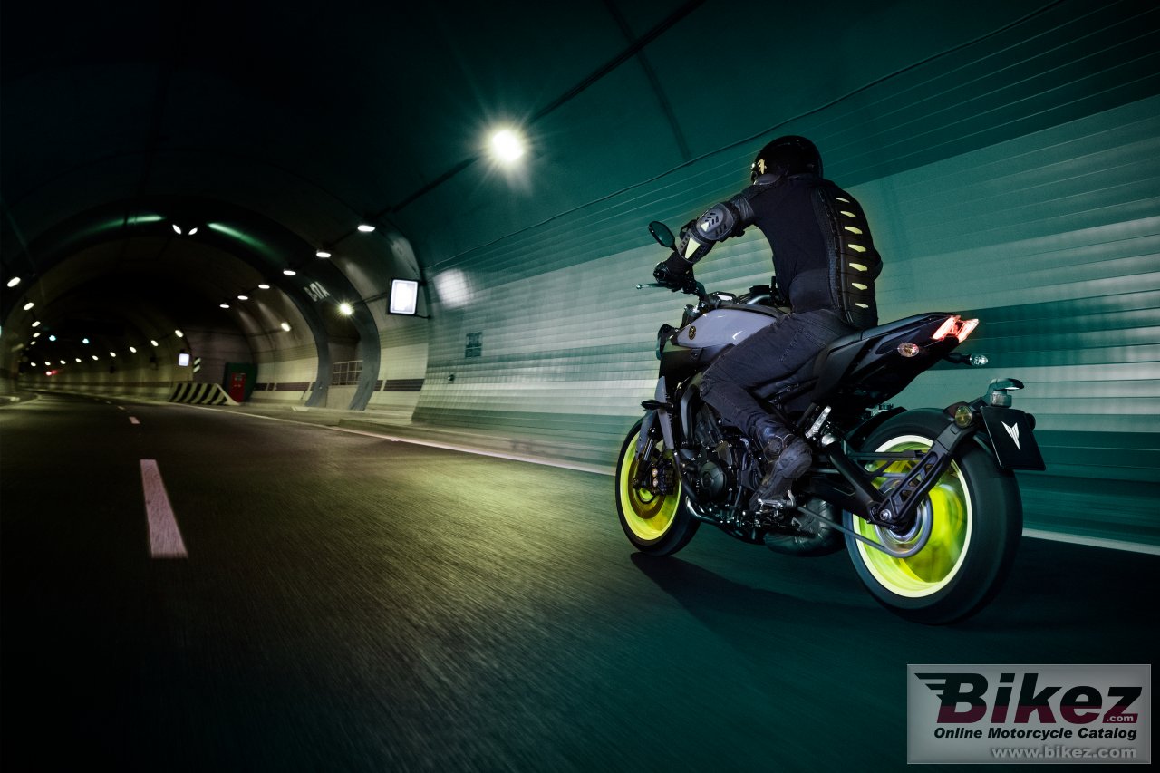 Thumbnail for Yamaha MT-09 2017