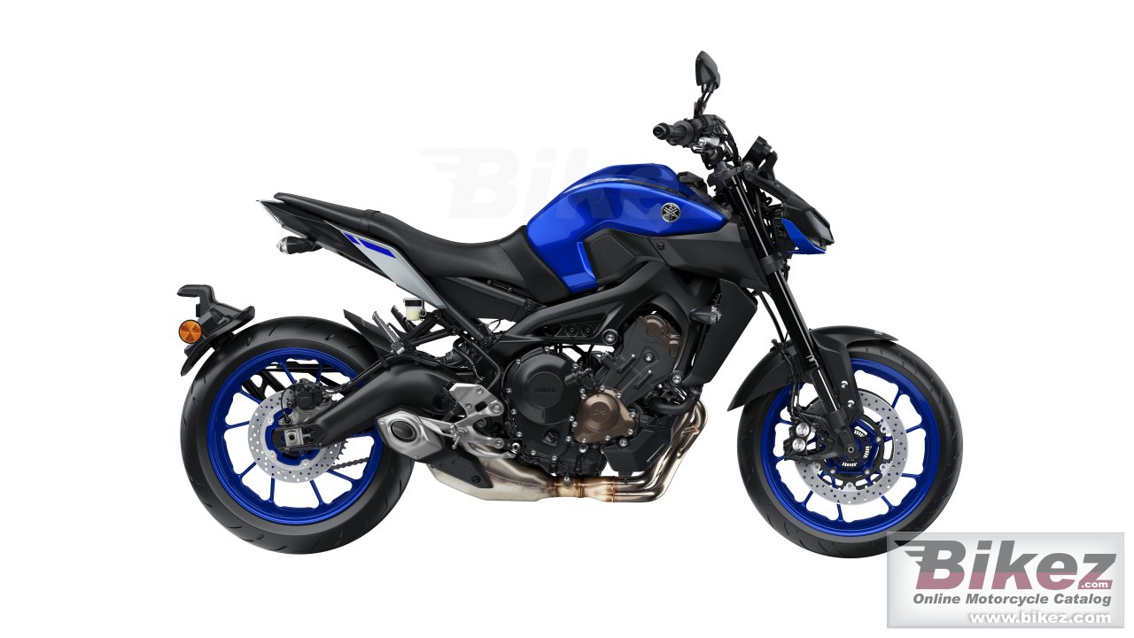 Thumbnail for Yamaha MT-09 2017
