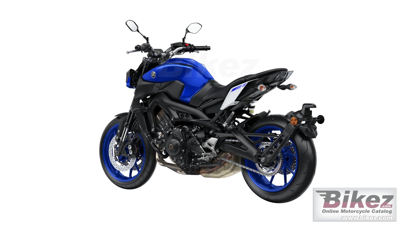Thumbnail for Yamaha MT-09 2017