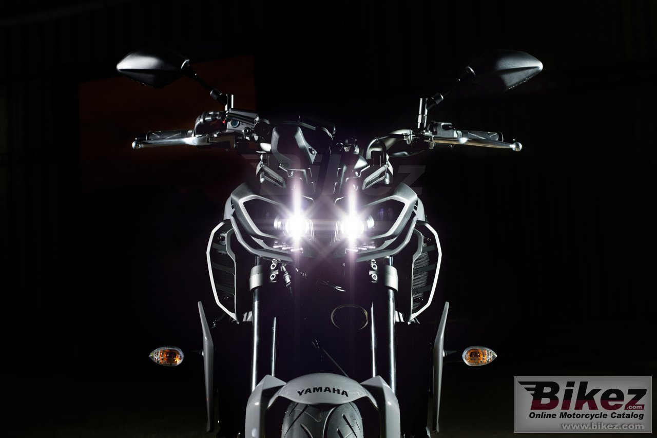 Thumbnail for Yamaha MT-09 2017