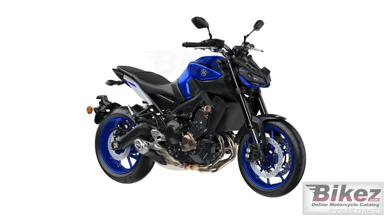 Thumbnail for Yamaha MT-09 2017