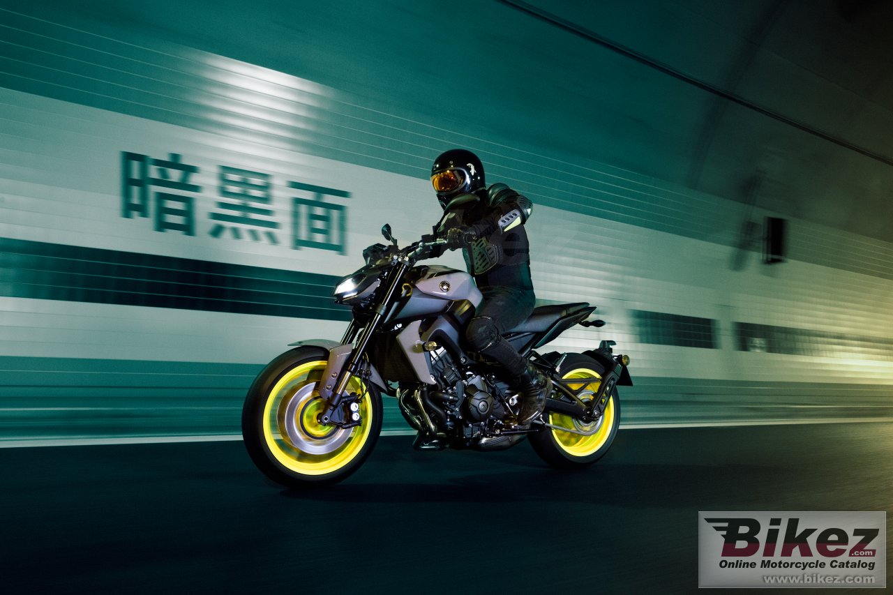 Thumbnail for Yamaha MT-09 2017