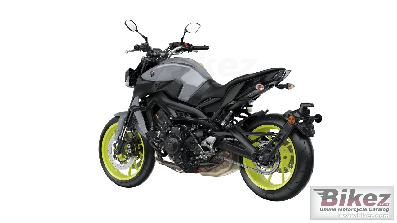 Thumbnail for Yamaha MT-09 2017