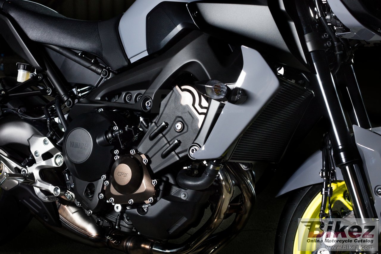 Thumbnail for Yamaha MT-09 2017